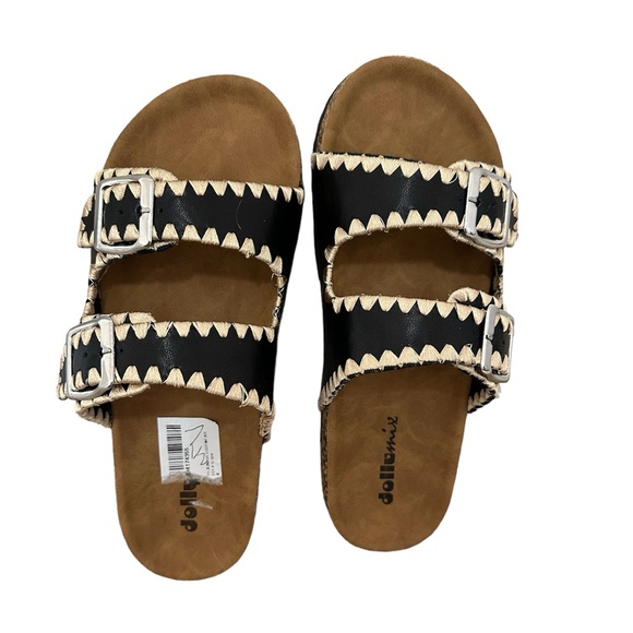 Shoes - Buckle Slides